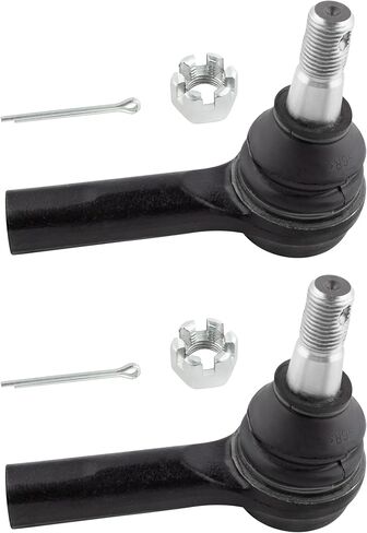 BOXI 10pcs Front Lower Ball Joints + Tie Rod Ends + Front & Rear Sway Bar End Links Fit for Infiniti QX4 1997-2003 / for Nissan Pathfinder 1996-2004 | K90662 K90659 K80435 ES3466 EV396 in Kuwait