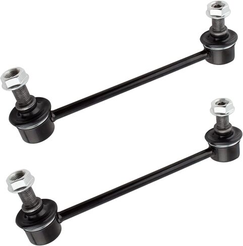 BOXI 10pcs Front Lower Ball Joints + Tie Rod Ends + Front & Rear Sway Bar End Links Fit for Infiniti QX4 1997-2003 / for Nissan Pathfinder 1996-2004 | K90662 K90659 K80435 ES3466 EV396 in Kuwait