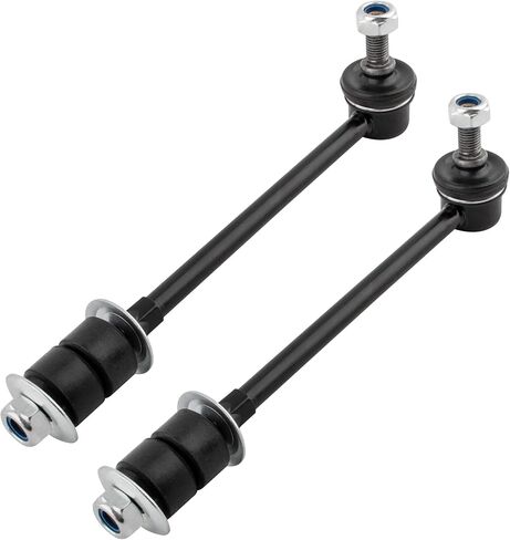 BOXI 10pcs Front Lower Ball Joints + Tie Rod Ends + Front & Rear Sway Bar End Links Fit for Infiniti QX4 1997-2003 / for Nissan Pathfinder 1996-2004 | K90662 K90659 K80435 ES3466 EV396 in Kuwait