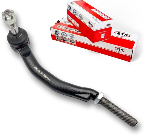 ETS 2Pc Front Left & Right Outer Tie Rod End Kit ES3675 ES3676 Fits Buick Rainier 2004-2007, Chevrolet Trailblazer 2002-2009, SSR 2003-2006, GMC Envoy 2003-2009, Isuzu Ascender 2003-2008 in Kuwait