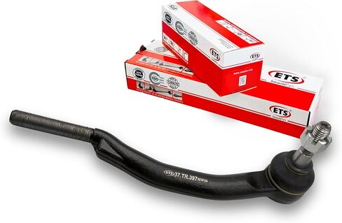 ETS 2Pc Front Left & Right Outer Tie Rod End Kit ES3675 ES3676 Fits Buick Rainier 2004-2007, Chevrolet Trailblazer 2002-2009, SSR 2003-2006, GMC Envoy 2003-2009, Isuzu Ascender 2003-2008 in Kuwait