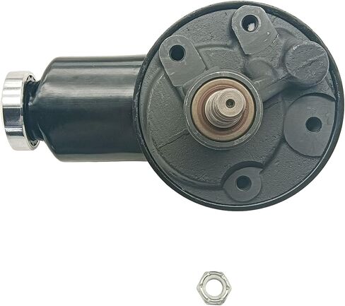 مضخة توجيه كهربائية من PartsFlow مع بكرة متوافقة مع Chevy Blazer Bel Air C10 C20 C30 Pickup G20 Van G30 GMC C15/C1500 Jimmy 1961-1972 استبدال # 19319936 in Kuwait