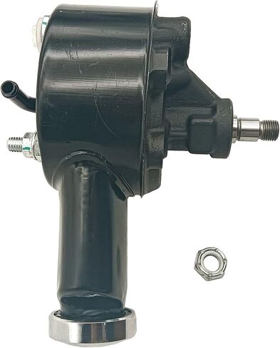 مضخة توجيه كهربائية من PartsFlow مع بكرة متوافقة مع Chevy Blazer Bel Air C10 C20 C30 Pickup G20 Van G30 GMC C15/C1500 Jimmy 1961-1972 استبدال # 19319936 in Kuwait