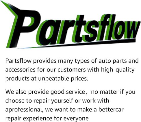 مضخة توجيه كهربائية من PartsFlow مع بكرة متوافقة مع Chevy Blazer Bel Air C10 C20 C30 Pickup G20 Van G30 GMC C15/C1500 Jimmy 1961-1972 استبدال # 19319936 in Kuwait