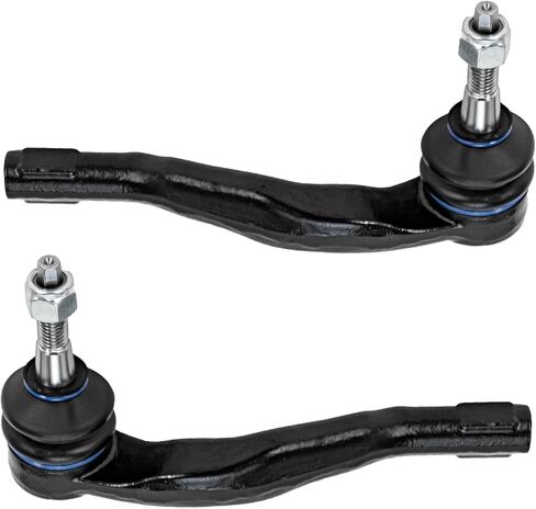 Detroit Axle - 4pc Front Tie Rods Kit for 2016-2024 Chevrolet Malibu 2017-2019 Buick LaCrosse 2018-2020 Regal Sportback Regal TourX, Inner Outer Tie Rod Ends Replacement in Kuwait