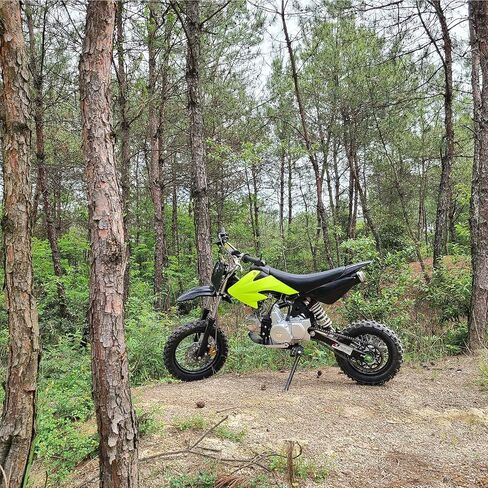 مجموعات هيكل هدية بلاستيكية CRF50 XR50، ألوان مطابقة جديدة أخضر فاتح مع أسود لدراجة CRF 50 SSR SDG Pit Dirt Motor Trail. in Kuwait