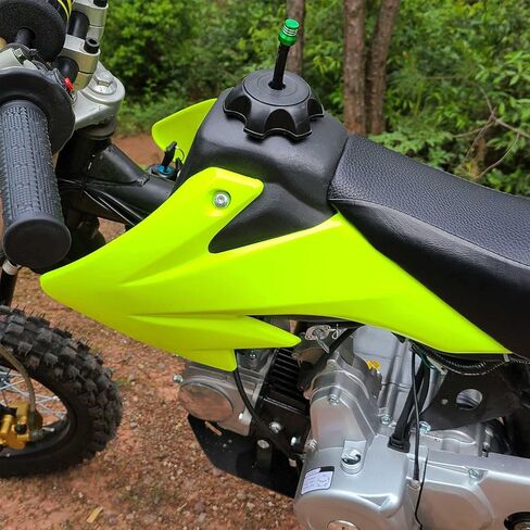 مجموعات هيكل هدية بلاستيكية CRF50 XR50، ألوان مطابقة جديدة أخضر فاتح مع أسود لدراجة CRF 50 SSR SDG Pit Dirt Motor Trail. in Kuwait
