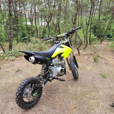 مجموعات هيكل هدية بلاستيكية CRF50 XR50، ألوان مطابقة جديدة أخضر فاتح مع أسود لدراجة CRF 50 SSR SDG Pit Dirt Motor Trail. in Kuwait