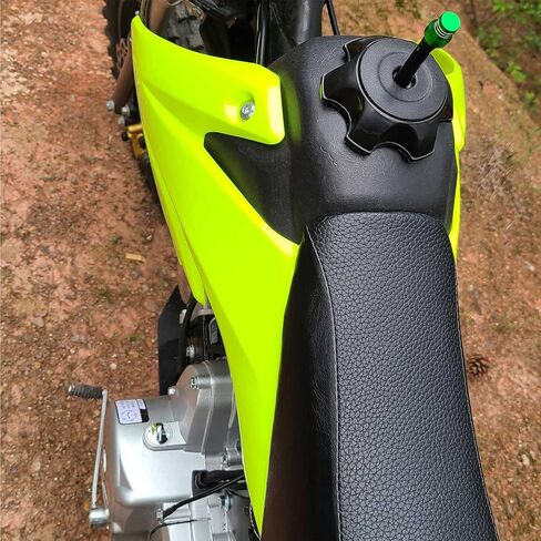 مجموعات هيكل هدية بلاستيكية CRF50 XR50، ألوان مطابقة جديدة أخضر فاتح مع أسود لدراجة CRF 50 SSR SDG Pit Dirt Motor Trail. in Kuwait