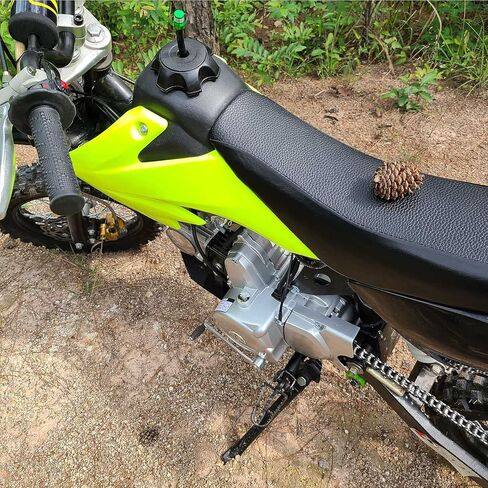 مجموعات هيكل هدية بلاستيكية CRF50 XR50، ألوان مطابقة جديدة أخضر فاتح مع أسود لدراجة CRF 50 SSR SDG Pit Dirt Motor Trail. in Kuwait