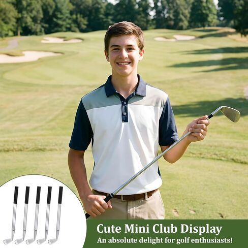 100 Pcs Golf Ballpoint Pen, Funny Sports Golfing Club Props 1.0mm Black Gel Ink Pens for Students, Coworkers, Office, School, Party Favors in Saudi Arabia