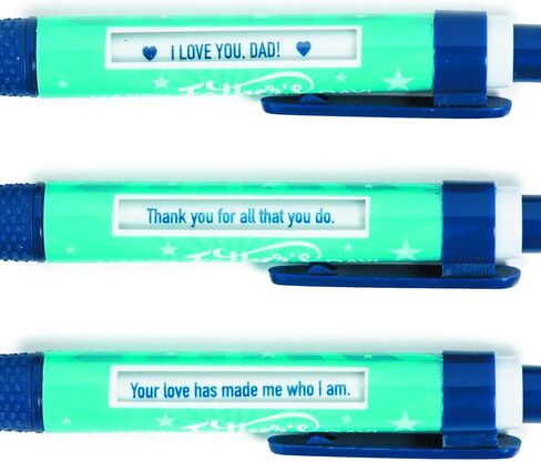 Fun Express Father’s Day Message Pens - 12 Pc in Kuwait