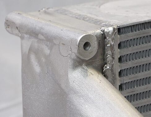 Charge Air Cooler fits Case Steiger 500 550 600 Tractors Replaces 84286668 in Saudi Arabia