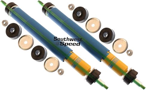 Bilstein 24-186650 24-186667 Set of Front & Rear Shocks fits 2004 2009 C4500 C5500 Kodiak - Monotube Design, Fade Free Performance, Optimal Performance in Saudi Arabia