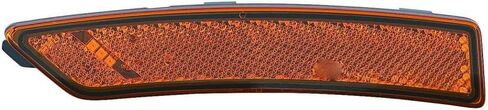KarParts360 For Lincoln MKZ 2017 2018 2019 2020 Side Marker Light Assembly Driver and Passenger Side | Pair | Front | Hybrid | Replacement For FO2570103, FO2571103 | EJ7Z15A201B, EJ7Z15A201A in Kuwait