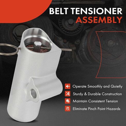 A-Premium Timing Belt Tensioner Assembly Compatible with Toyota Camry 2002-2006, Highlander 2001-2007, Sienna 2004-2006, Solara 2004-2008 & Lexus RX330 2004-2006, RX400h 2006, ES300 2002-2003, ES330 in Kuwait