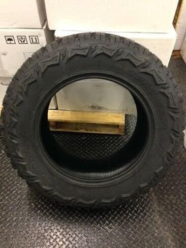 Thunderer TRAC GRIP M/T All-Season Radial Tire - 235/80R17 127Q in Saudi Arabia