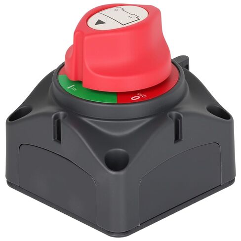 Hyanne Battery Disconnect Switch 50A Master Isolator 12V-48V Heavy Duty Waterproof On Off Power Cut Off Switch for Car,Boat,RV,Yacht in Saudi Arabia