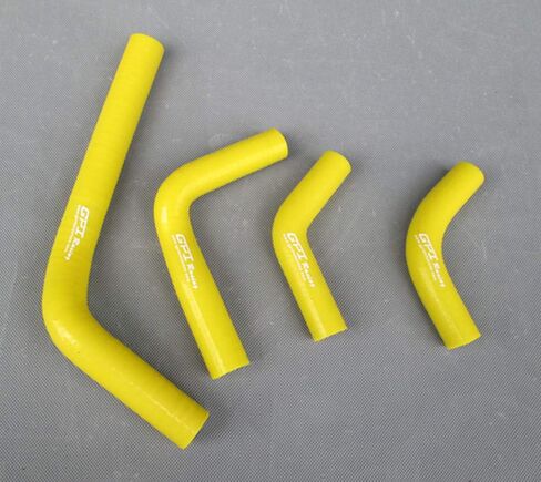 For Honda CRF250 CRF250X CRF250R 2004-2009 Silicone Radiator Hose (RED) in Kuwait