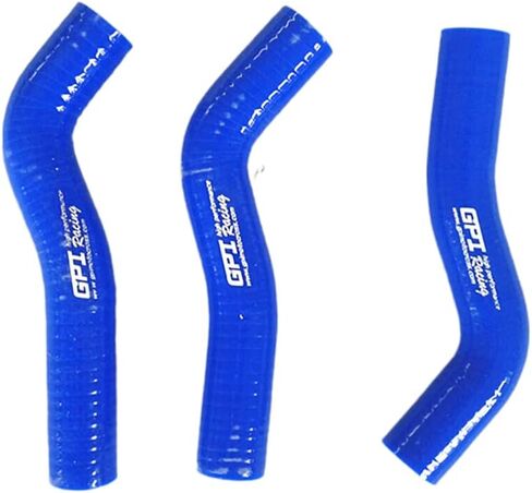 Silicone Radiator Hose Compatible With 2007-2010 KTM 250 SXF 250SX-F 250XC-F KTM 250SXF 2008 2009 (Orange) in Saudi Arabia