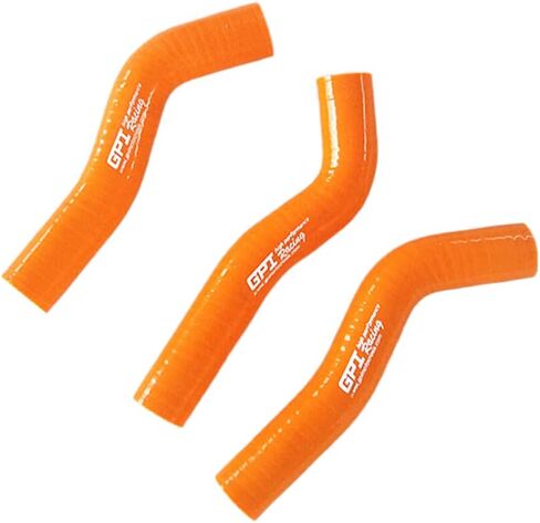 Silicone Radiator Hose Compatible With 2007-2010 KTM 250 SXF 250SX-F 250XC-F KTM 250SXF 2008 2009 (Orange) in Saudi Arabia