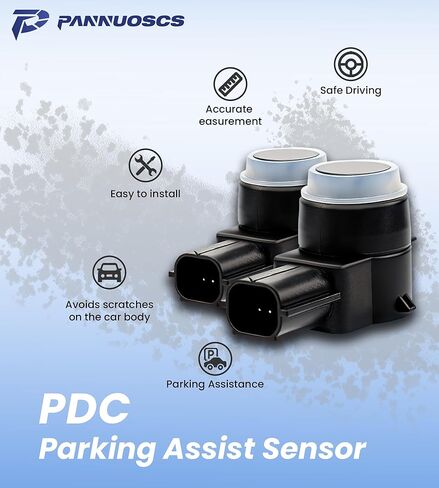 PDC Parking Assist Sensor Compatible with 2009-2020 Dodge Challenger Journey Ram 1500 2500 3500 Nitro 2009-2015 Jeep Commander Liberty Grand Cherokee Replaces 1EW63TZZAA 25980282 in Kuwait
