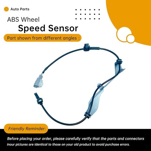 27540AJ05A Rear Left ABS Wheel Speed Sensor Compatible with Subaru Outback 2010-2014 (2.5L H4 / 3.6L H6) – Replaces 27540AJ050, ALS2000, 5S12804 in Saudi Arabia