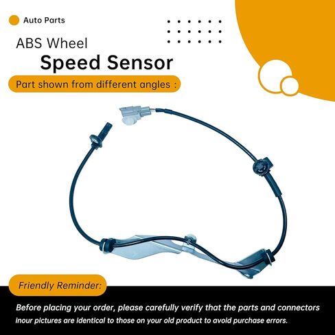 27540AJ05A Rear Left ABS Wheel Speed Sensor Compatible with Subaru Outback 2010-2014 (2.5L H4 / 3.6L H6) – Replaces 27540AJ050, ALS2000, 5S12804 in Saudi Arabia