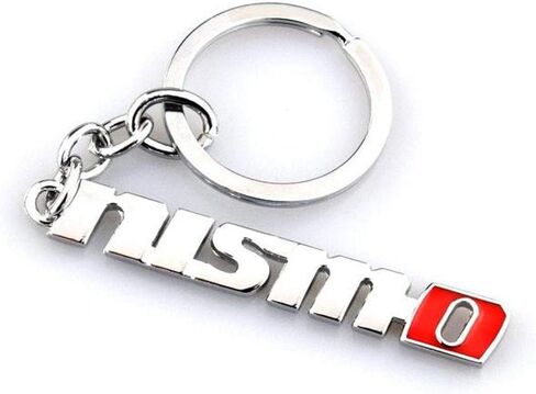 سلسلة مفاتيح للسيارة Boostnatics متوافقة مع Nismo Key Fob (أسود) in Kuwait