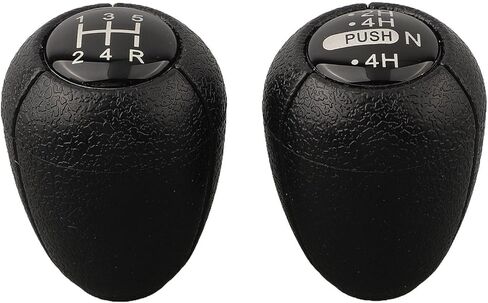 2-Pack 5 Speed Manual Gear Shift Knob Set For Nissan Patrol Y60 1987-1995 Safari 280ZX 720 Pickup For Sentra With M8xP1.25 Thread in Saudi Arabia