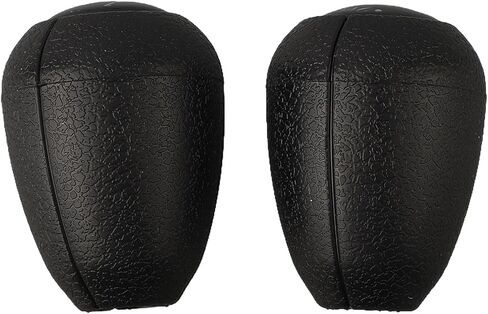 2-Pack 5 Speed Manual Gear Shift Knob Set For Nissan Patrol Y60 1987-1995 Safari 280ZX 720 Pickup For Sentra With M8xP1.25 Thread in Saudi Arabia