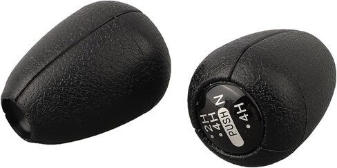 2-Pack 5 Speed Manual Gear Shift Knob Set For Nissan Patrol Y60 1987-1995 Safari 280ZX 720 Pickup For Sentra With M8xP1.25 Thread in Saudi Arabia