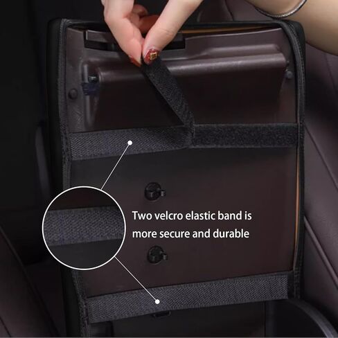 Armrest Cover for Chevrolet Malibu 2015-2025(Black),Center Console Cover for 2015 2016 2017 2018 2019 2020 2021 2022 2023 2024 2025 Chevrolet Malibu Accessories in Saudi Arabia