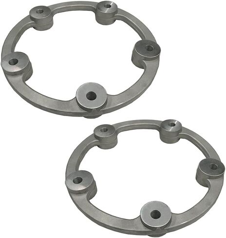 Empi 16-9930 Aluminum 1" Thick Wheel Spacer for 5X205 Lug Bolt Pattern,Pair in Saudi Arabia