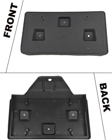 FASTCHE Front Bumper License Tag Plate Frame Bracket Holder Compatible with 2015 2016 Honda CR-V License Plate Bracket Replace # 71145-T1W-A00 71145T1WA00 in Kuwait