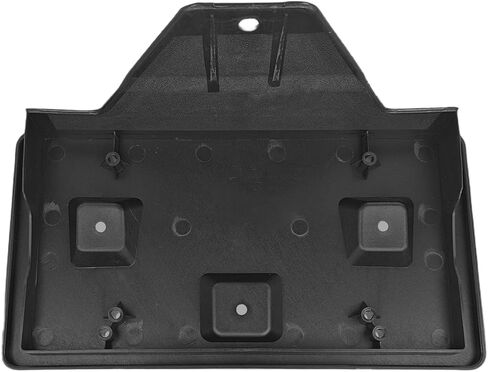 FASTCHE Front Bumper License Tag Plate Frame Bracket Holder Compatible with 2015 2016 Honda CR-V License Plate Bracket Replace # 71145-T1W-A00 71145T1WA00 in Kuwait