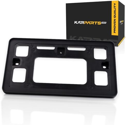 for Honda Odyssey 2011 12 13 14 15 2016 License Plate Bracket | Front | Plastic | Replacement for HO1068115 | 71180TK8A00, B01NAD6NU4 in Kuwait