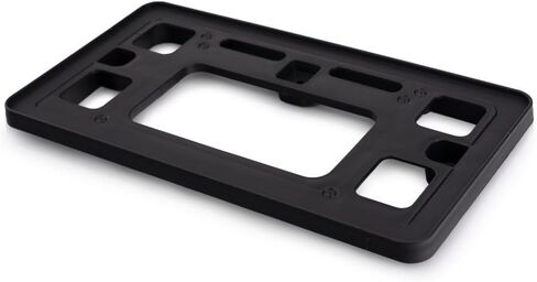 for Honda Odyssey 2011 12 13 14 15 2016 License Plate Bracket | Front | Plastic | Replacement for HO1068115 | 71180TK8A00, B01NAD6NU4 in Kuwait