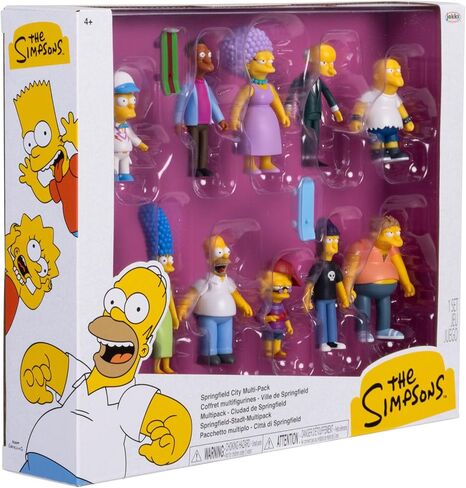 The Simpsons 2.5 Inch Figure Springfield City Multipack in Kuwait