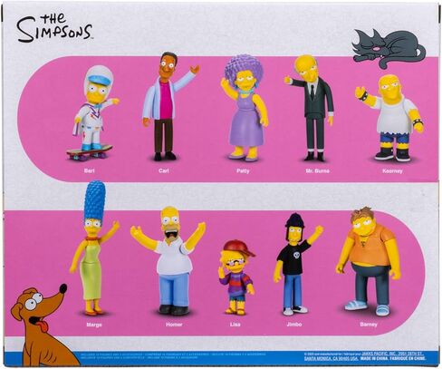 The Simpsons 2.5 Inch Figure Springfield City Multipack in Kuwait