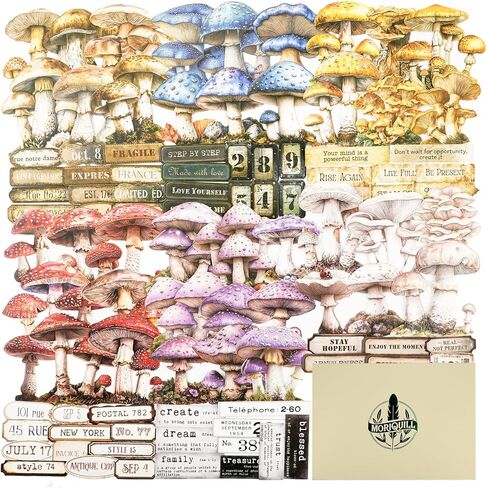 90PCS Vintage Floral Border Stickers – Retro Botanical Adhesive Flower Strips for Scrapbooking, Journaling, DIY Cards, Planners and Crafts in Saudi Arabia
