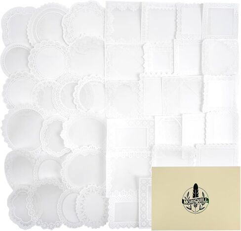 90PCS Vintage Floral Border Stickers – Retro Botanical Adhesive Flower Strips for Scrapbooking, Journaling, DIY Cards, Planners and Crafts in Saudi Arabia