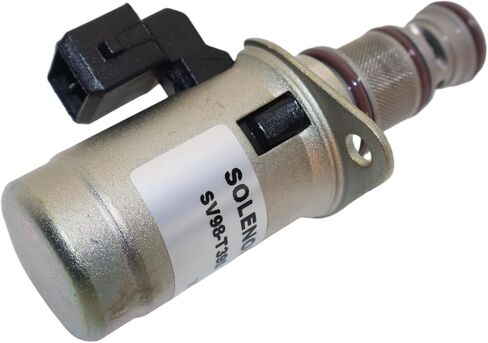 24V Solenoids Valve 580037013 Fits for JCB SS640 PS745 SS740 TG300 PS750 TCH660 3CX 4CX 5CX 214 215 217 SS620 PS760 PS720 in Kuwait