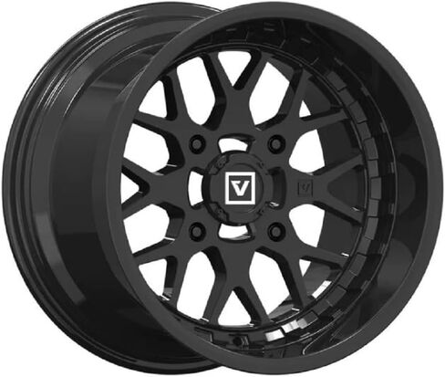 Valor Offroad 15x10 V03 Full Painted Gloss Black UTV Wheel 4x137 (0mm) in Saudi Arabia
