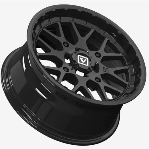 Valor Offroad 15x10 V03 Full Painted Gloss Black UTV Wheel 4x137 (0mm) in Saudi Arabia