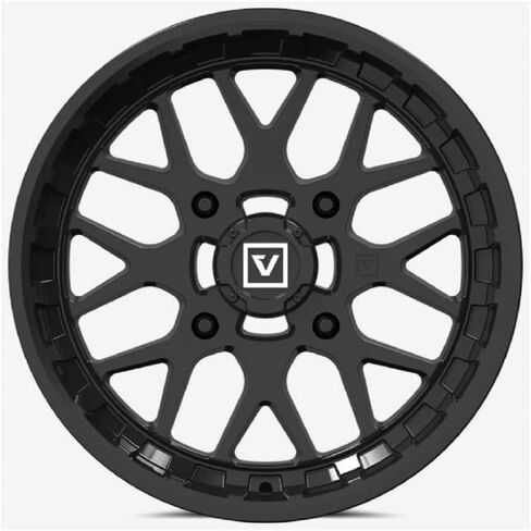 Valor Offroad 15x10 V03 Full Painted Gloss Black UTV Wheel 4x137 (0mm) in Saudi Arabia