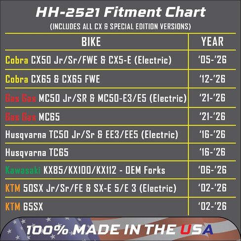 Tamer MX HH-2521 Double Button Motocross Holeshot Device – Fits Cobra, Gas Gas, Husqvarna, Kawasaki, and KTM - Black Launch Control System with WDS 2.0 Ring – Dirtbike Start Device – Made in USA in Saudi Arabia