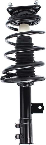 Detroit Axle - Front Right Strut for Hyundai Elantra 07-10, Passenger Side Strut w/Coil Spring 2007 2008 2009 2010 Replacement Suspension Quick Install Ready Strut Shock Assembly in Kuwait