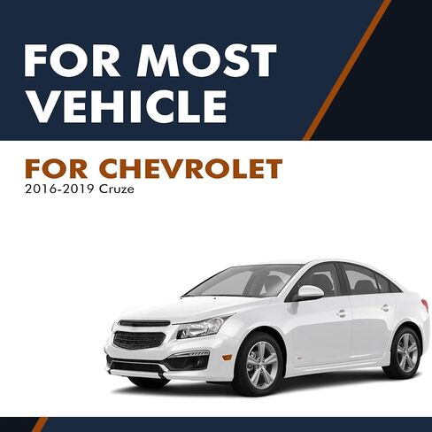مجموعة PM Auto مكونة من 4 دعامات أمامية وخلفية كاملة للصدمات لسيارة شيفروليه كروز LS, L 2016-2019 in Kuwait