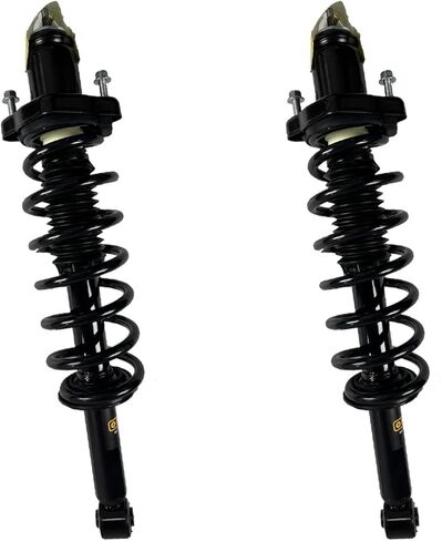 OREDY Rear Complete Struts Assembly Kit for 2009 2010 Dodge Journey, Shock Absorber with Coil Spring, Front Left & Right Suspension Replacement in Kuwait